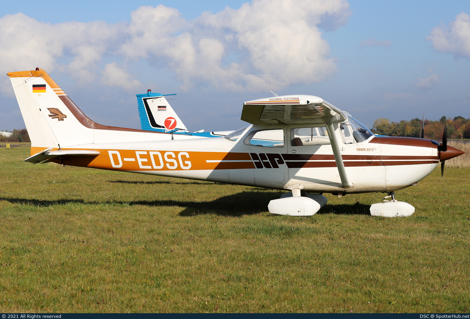 Photo of D-EDSG - Reims-Cessna FR172K Hawk XP II operated by Aeroclub Walldorf