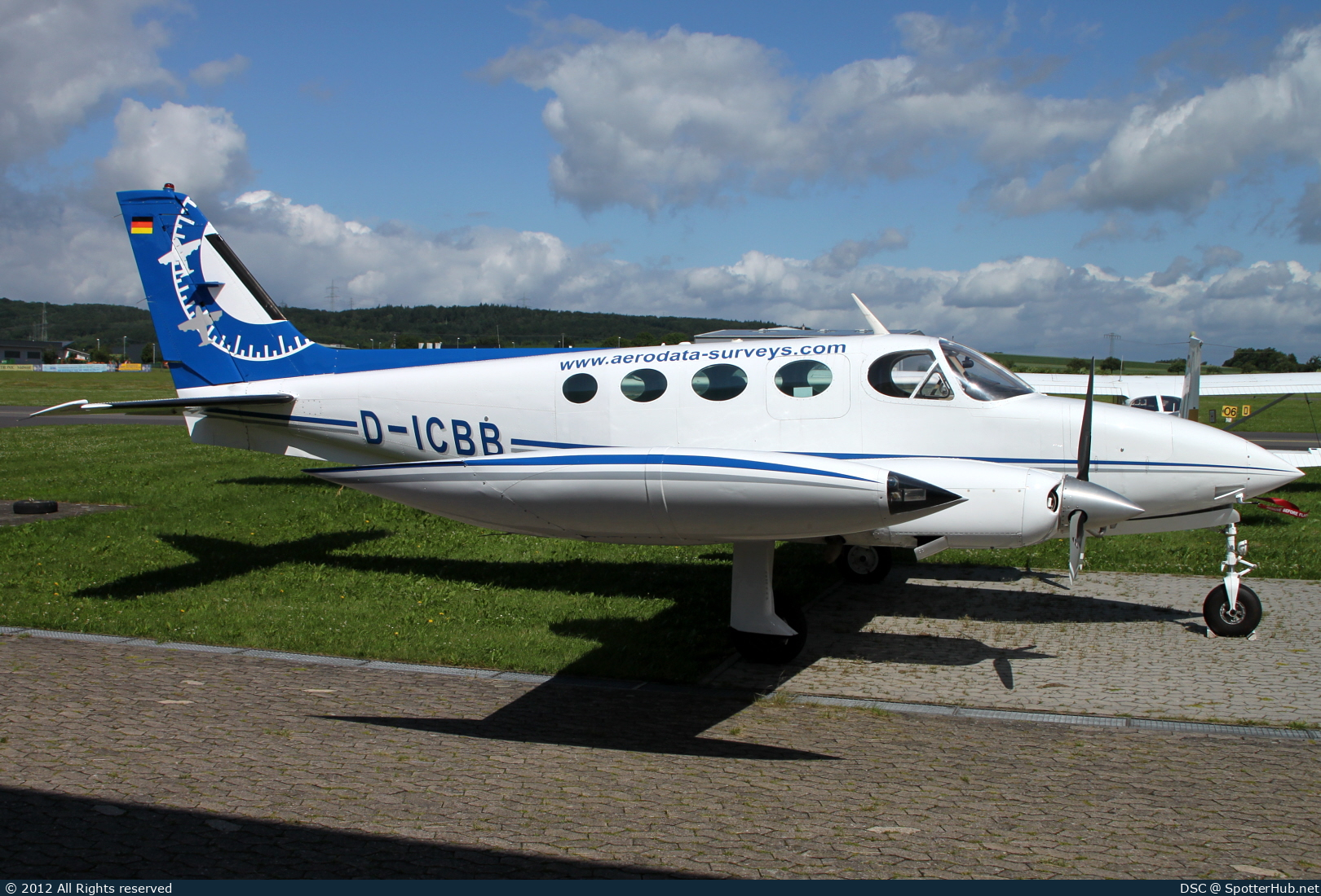 Photo of D-ICBB - Cessna 340A operated by Aerodata Flight Inspection