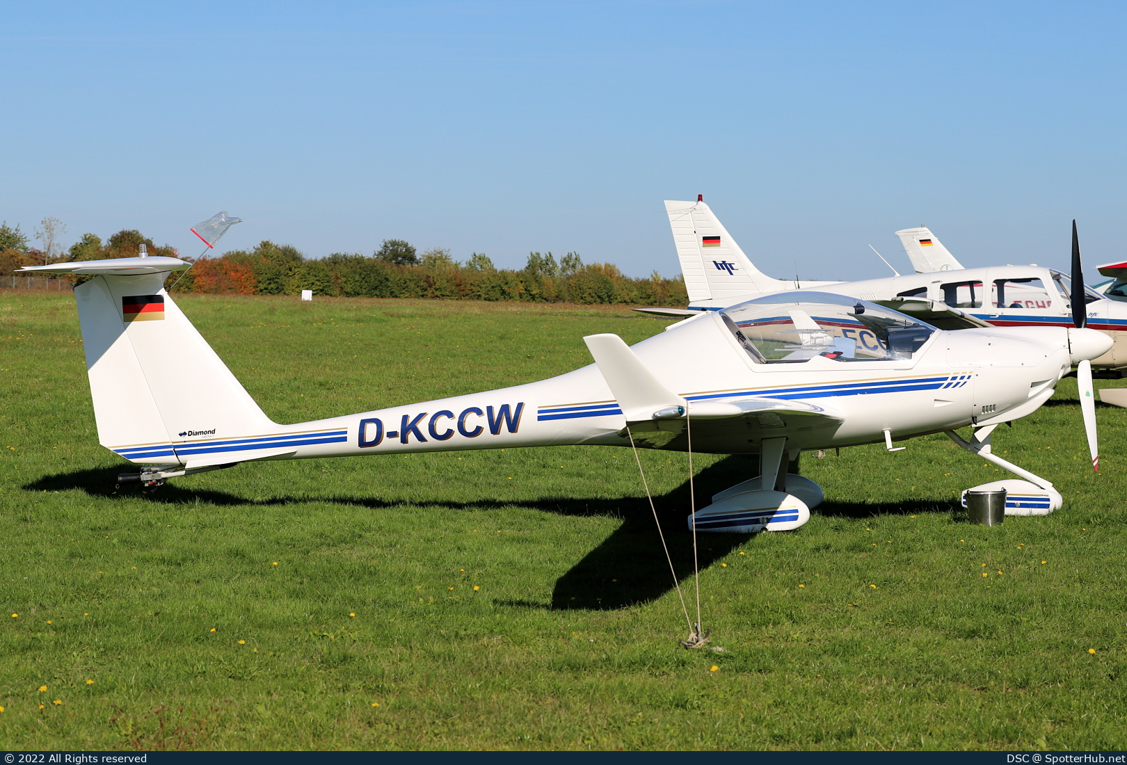Photo of D-KCCW - Diamond HK36TTC Super Dimona operated by Aeroclub Walldorf