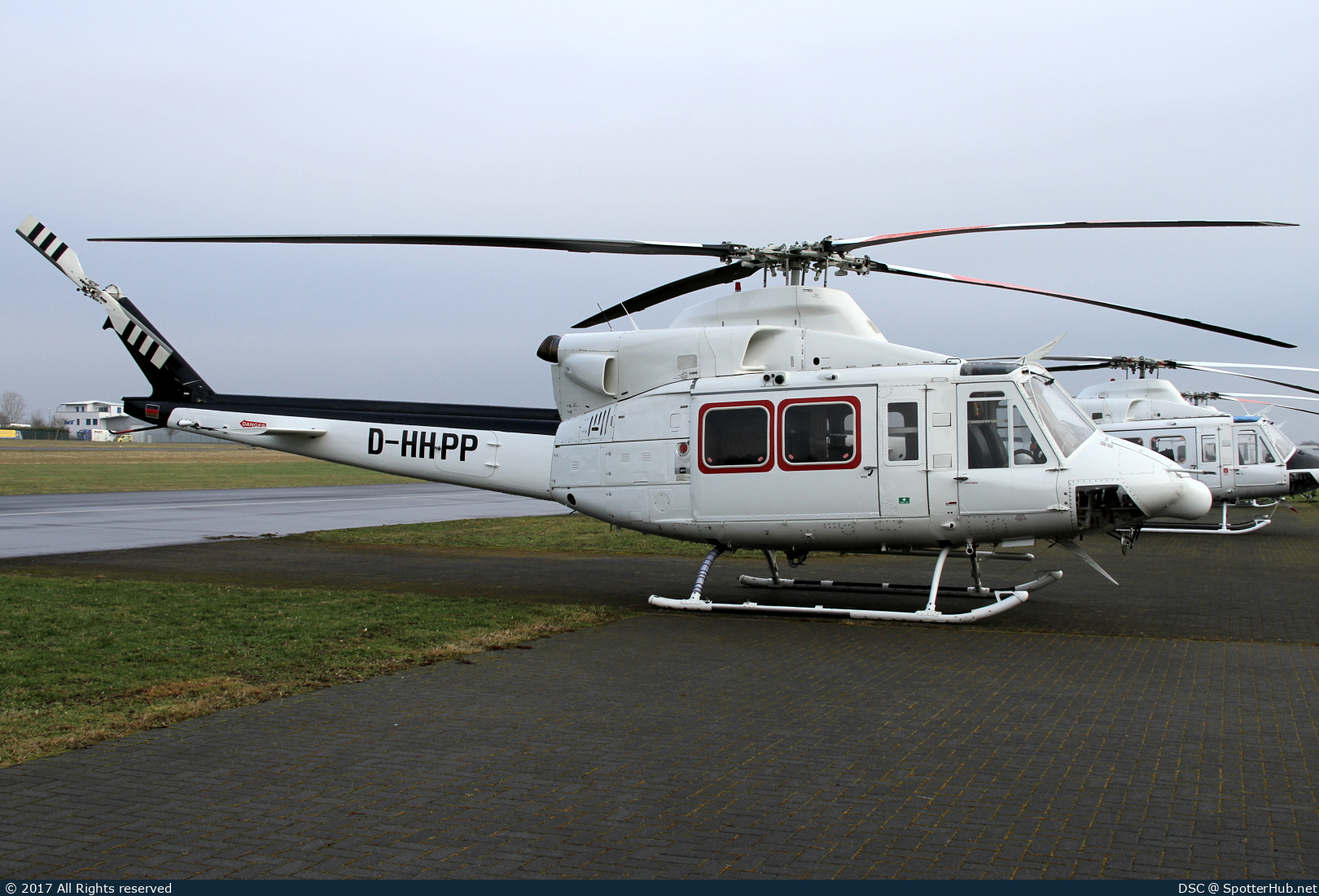 Photo of D-HHPP - Bell 412 operated by Agrarflug Helilift