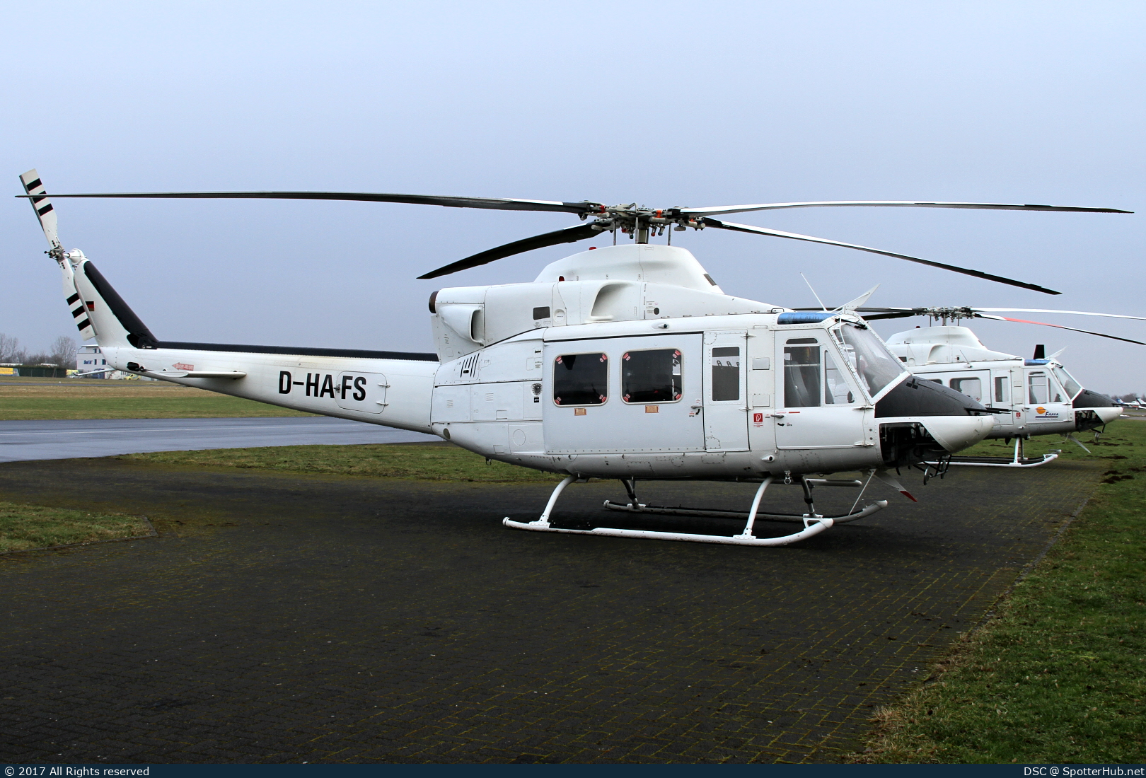 Photo of D-HAFS - Agusta-Bell AB-412 operated by Agrarflug Helilift