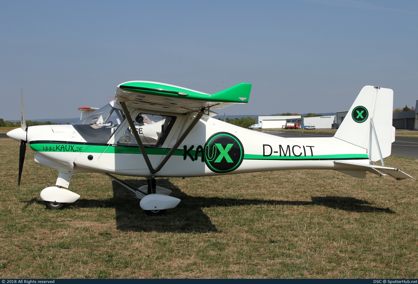 Photo of D-MCIT - Comco Ikarus C42 C operated by Air Academy GmbH