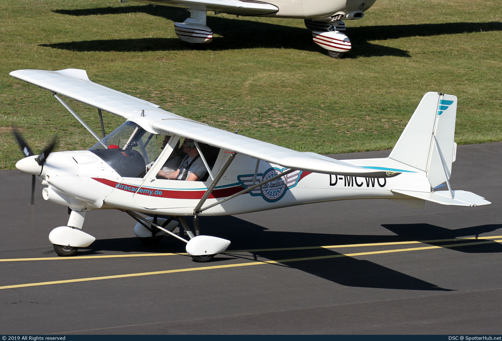 Photo of D-MCWO - Comco Ikarus C42 B operated by Air Academy GmbH