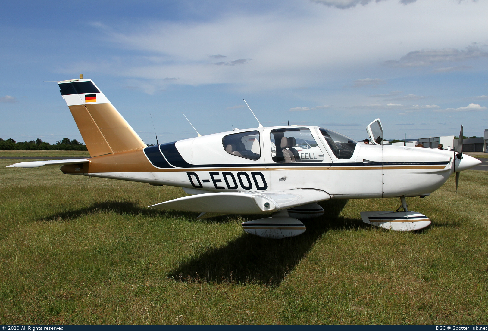Photo of D-EDOD - SOCATA TB-9 Tampico operated by Air Academy GmbH