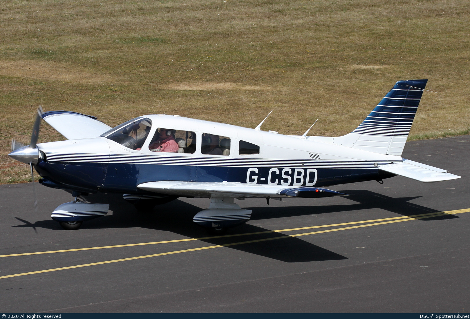 Photo of G-CSBD - Piper PA-28-236 Dakota operated by Air Academy GmbH