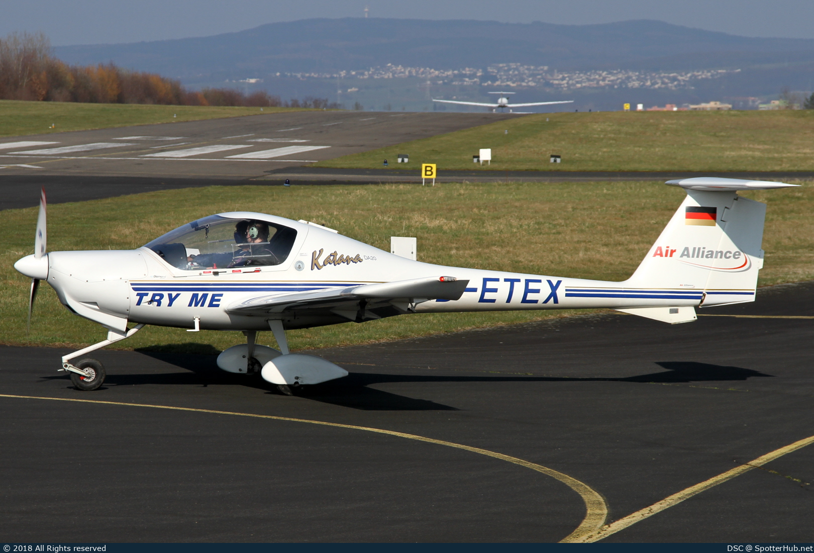 Photo of D-ETEX - Diamond DA20-A1 Katana operated by Air Alliance Flight Center