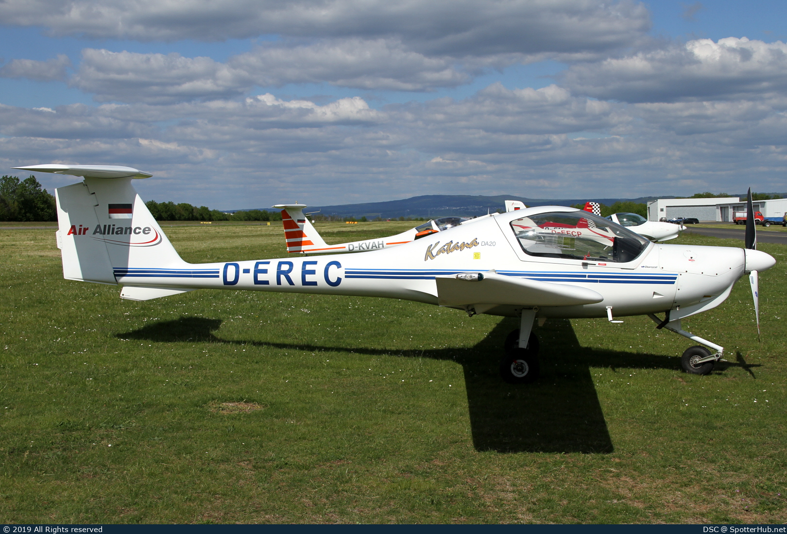 Photo of D-EREC - Diamond DA20-A1 Katana operated by Air Alliance Flight Center