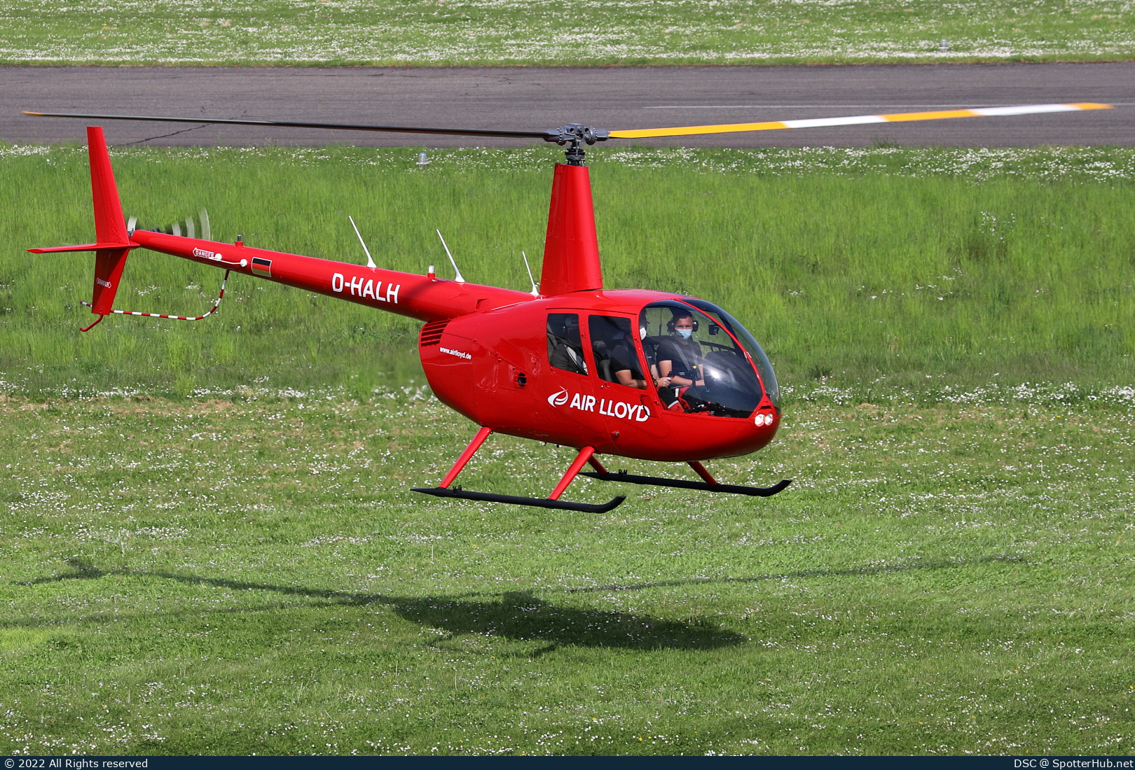 Photo of D-HALH - Robinson R44 Raven II operated by Air Lloyd