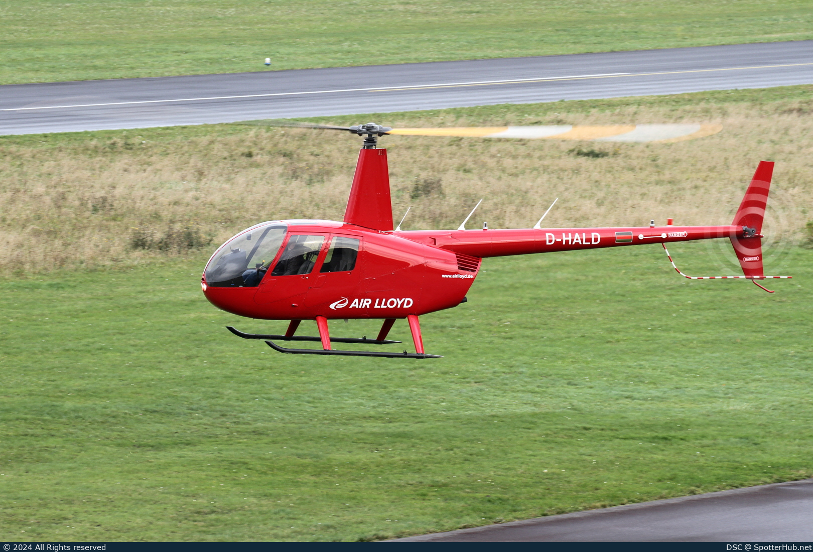Photo of D-HALD - Robinson R44 Raven operated by Air Lloyd
