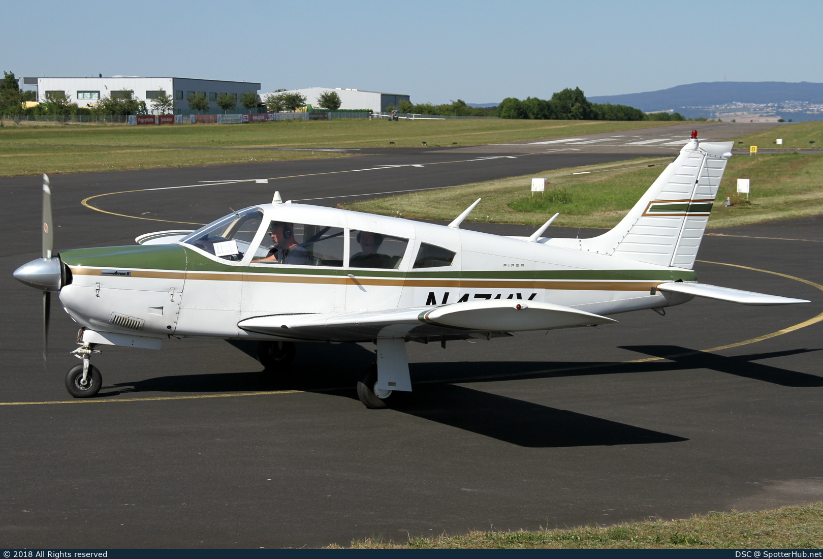 Photo of N4711Y - Piper PA-28R-200 Cherokee Arrow II operated by ATC Aviation Training & Transport Center