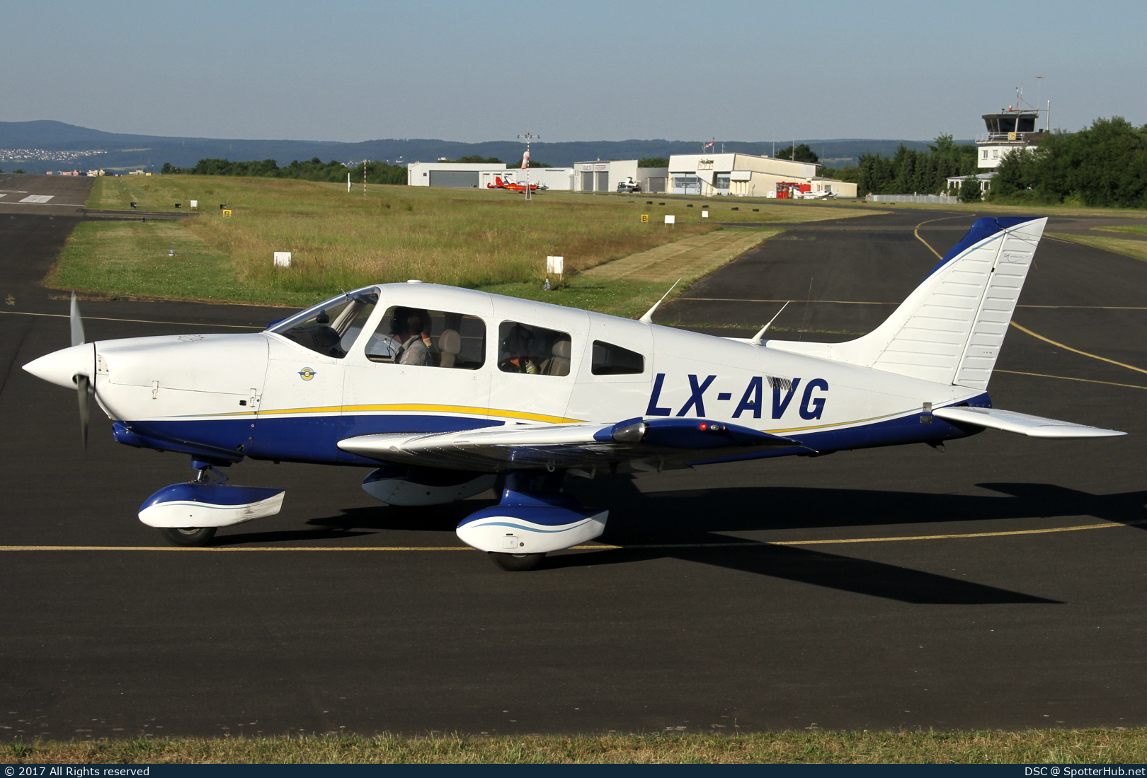 Photo of LX-AVG - Piper PA-28-236 Dakota operated by Aviasport Luxembourg