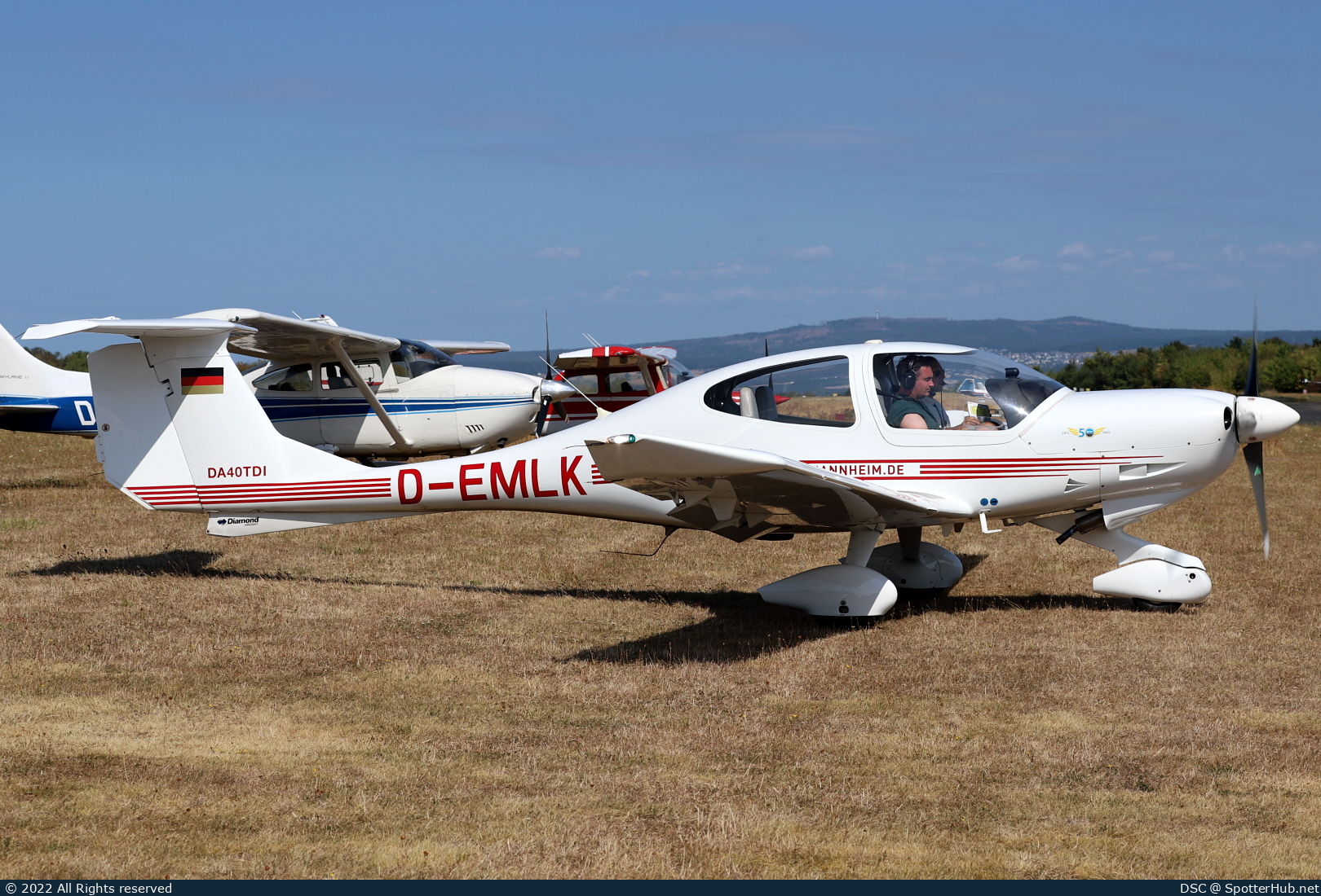 Photo of D-EMLK - Diamond DA40 Diamond Star TDI operated by Badisch-Pfälzischer Flugsportverein
