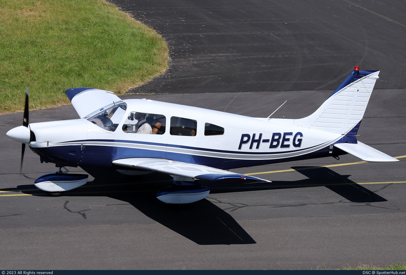 Photo of PH-BEG - Piper PA-28-181 Archer II operated by Private
