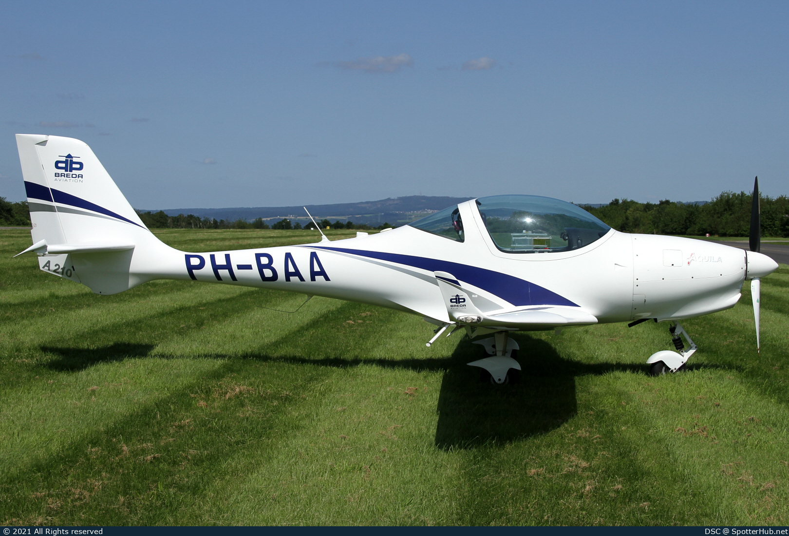 Photo of PH-BAA - Aquila A210 operated by Breda Aviation