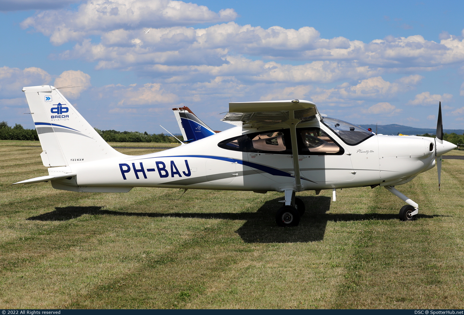 Photo of PH-BAJ - Tecnam P2010 operated by Breda Aviation