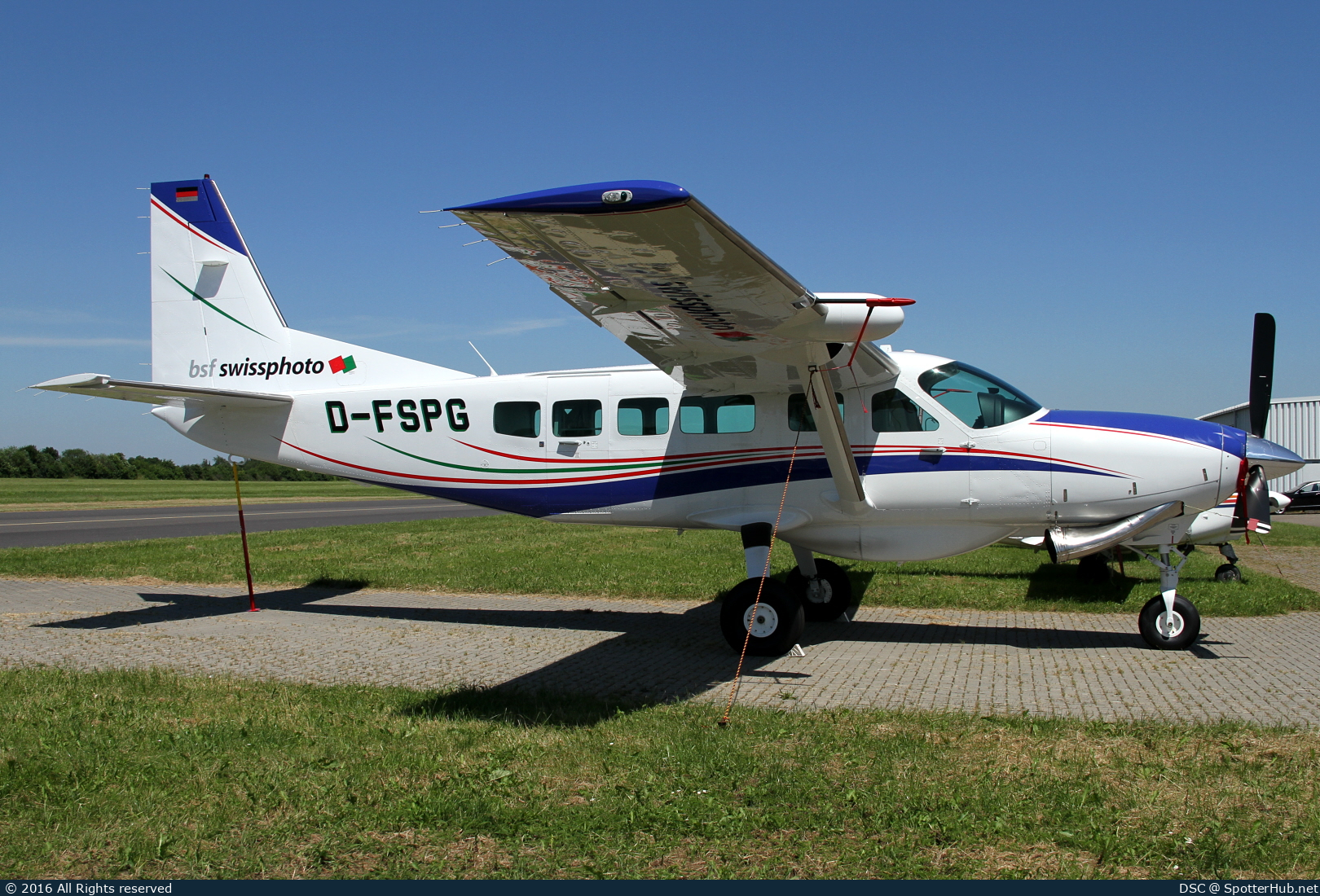 Photo of D-FSPG - Cessna 208 Caravan operated by BSF Swissphoto
