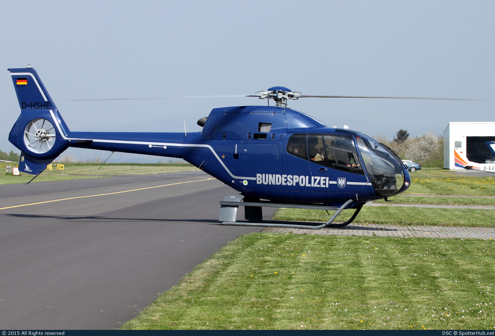 Photo of D-HSHE - Eurocopter EC120B Colibri operated by German Police - Bundespolizei