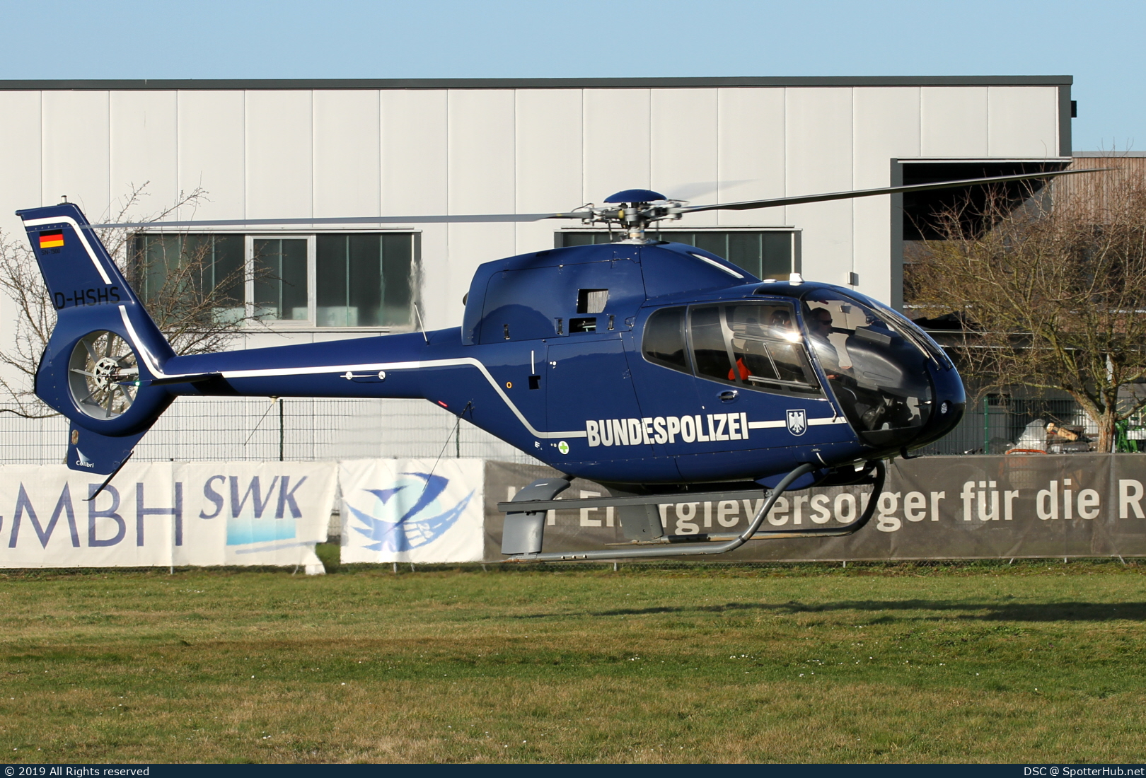 Photo of D-HSHS - Eurocopter EC120B Colibri operated by German Police - Bundespolizei