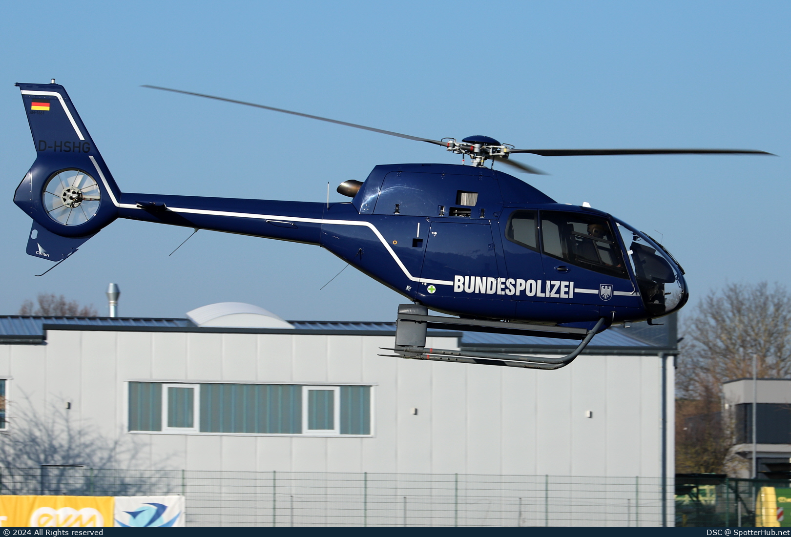 Photo of D-HSHG - Eurocopter EC120B Colibri operated by German Police - Bundespolizei