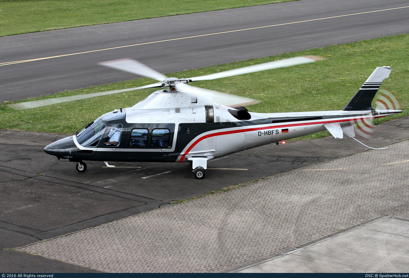 Photo of D-HBFS - Agusta A109SP GrandNew operated by BHS Aviation