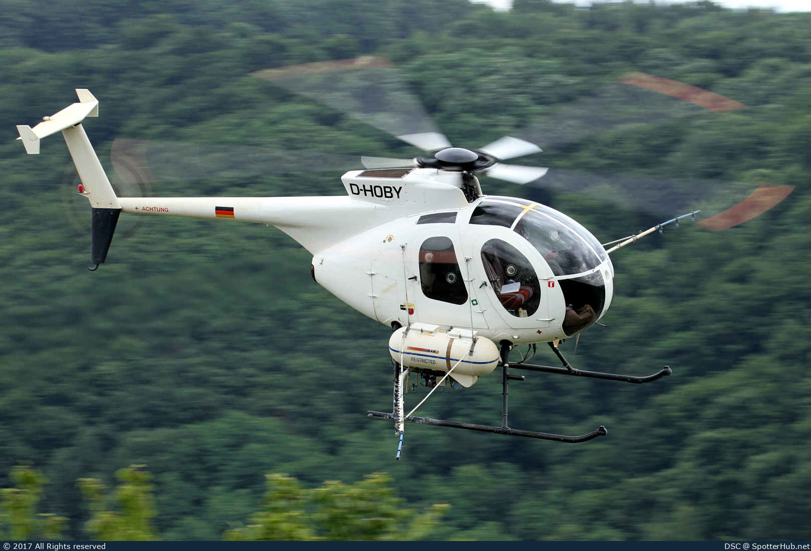 Photo of D-HOBY - Hughes 369D operated by DHD Heliservice