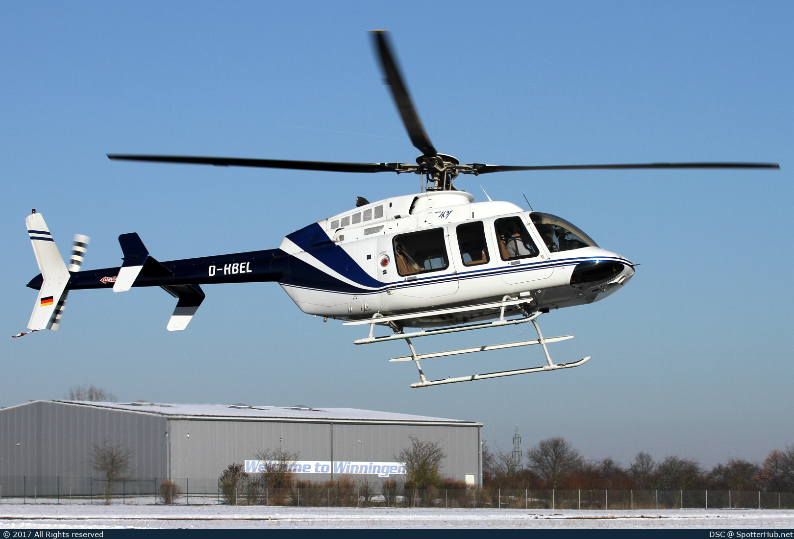 Photo of D-HBEL - Bell 407 operated by Charterflug Rademacher