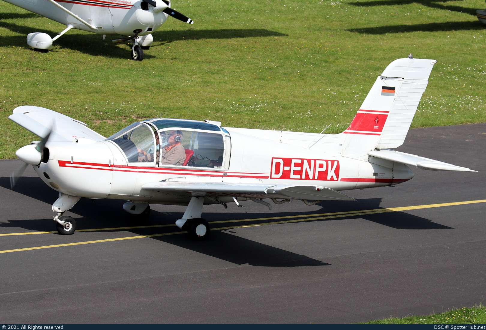 Photo of D-ENPK - SOCATA MS.883 Rallye 150 operated by Bundeswehr-Sportflieger-Gemeinschaft Hangelar