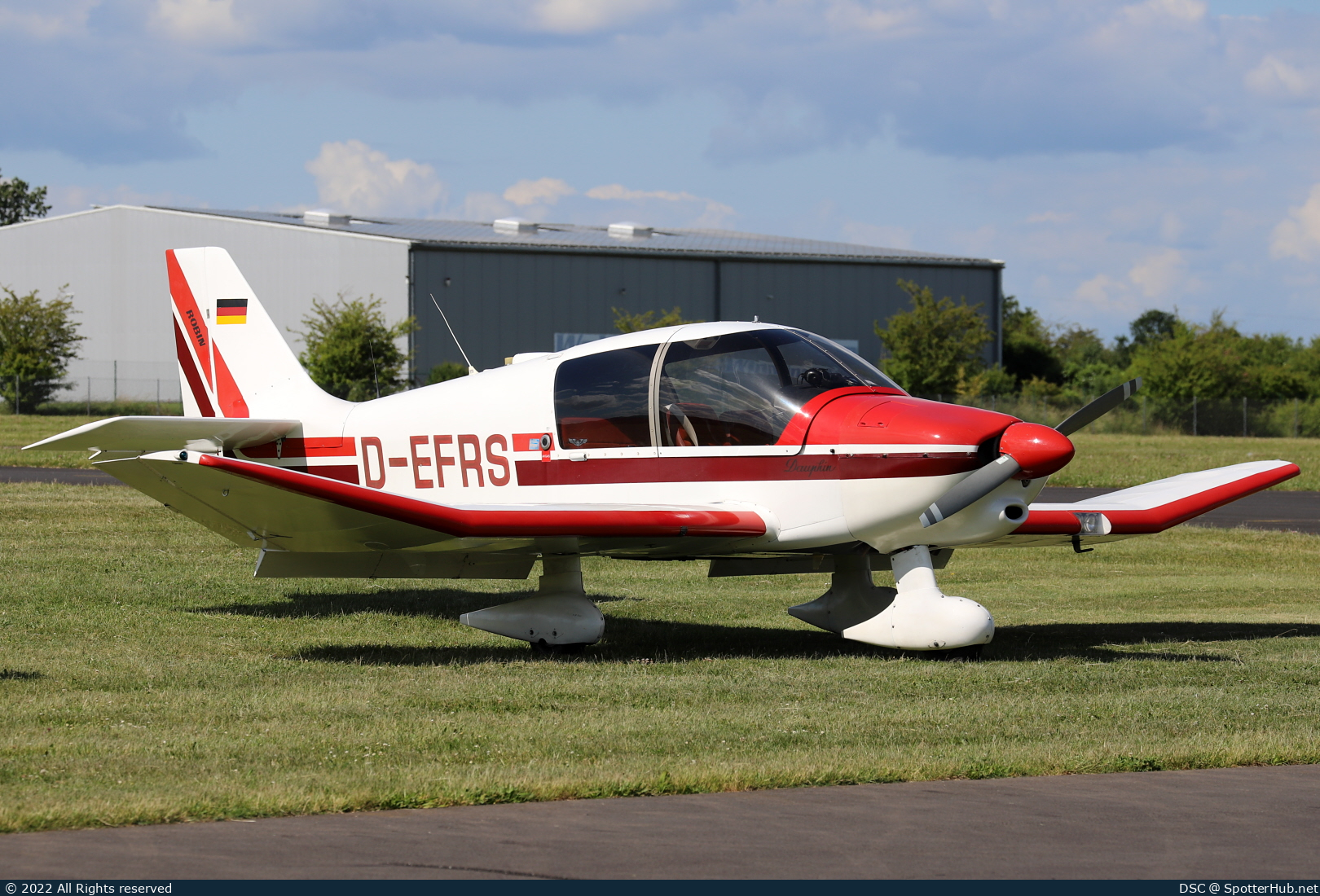 Photo of D-EFRS - Robin DR400/120 Dauphin 2+2 operated by Bundeswehr-Sportflieger-Gemeinschaft Hangelar