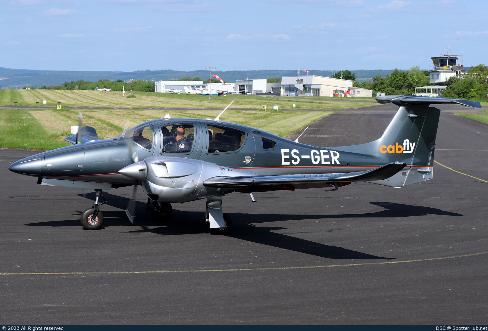 Photo of ES-GER - Diamond DA62 operated by cabfly