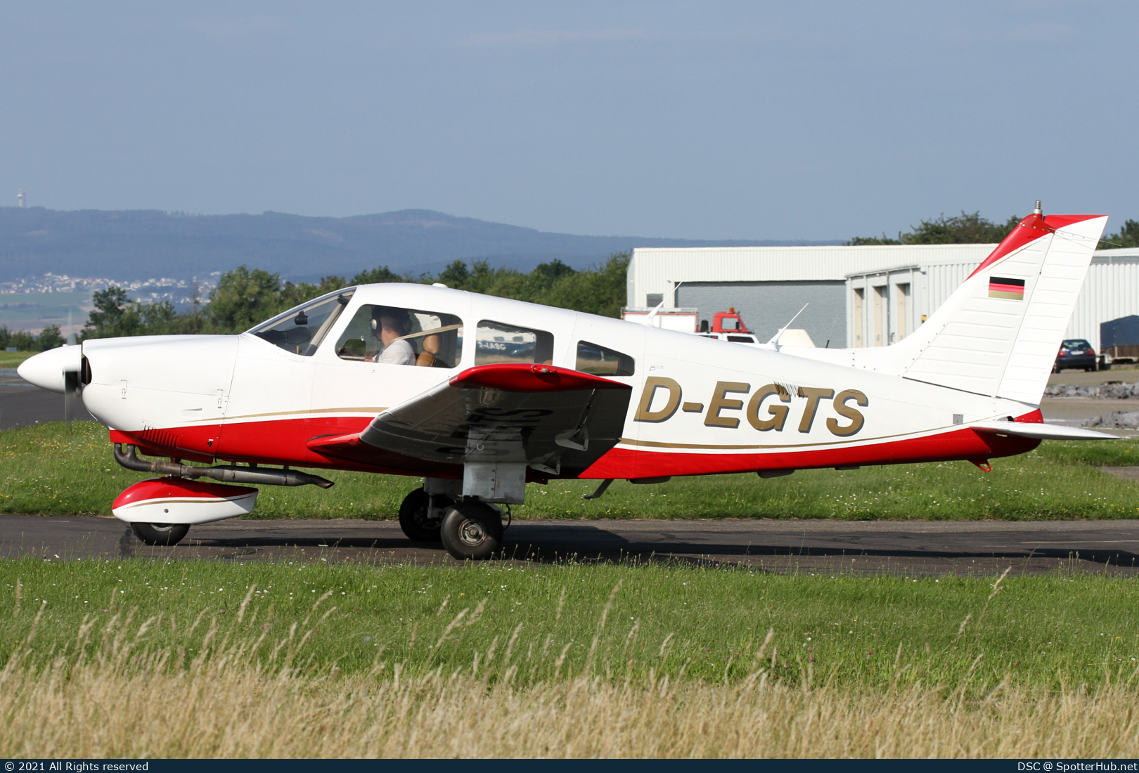Photo of D-EGTS - Piper PA-28-181 Archer II operated by DFS Fliegerclub