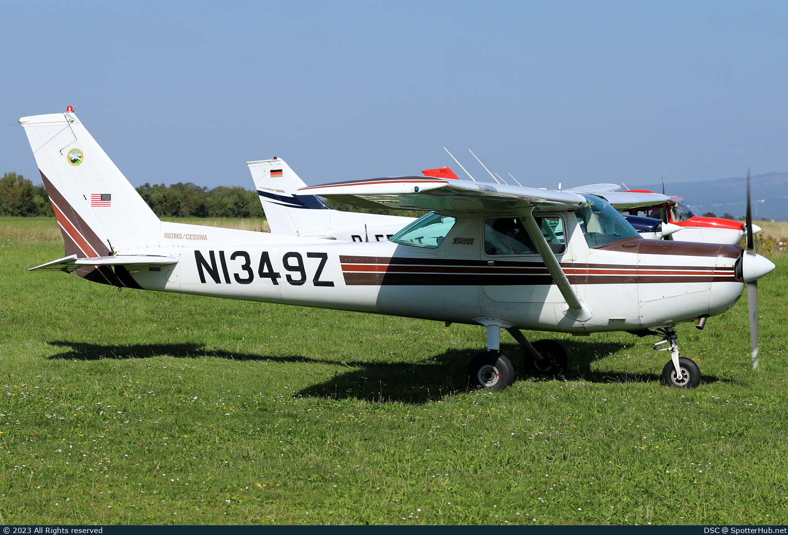 Photo of N1349Z - Reims-Cessna F152 II operated by Darmstadt Flying Club