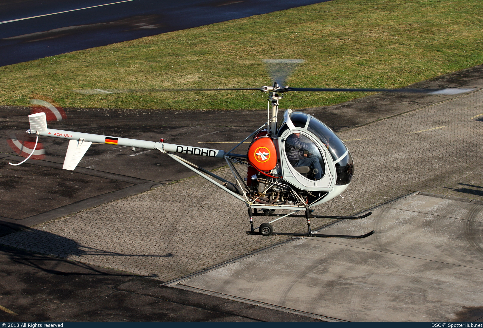 Photo of D-HDHD - Hughes 269C operated by Sky Heli