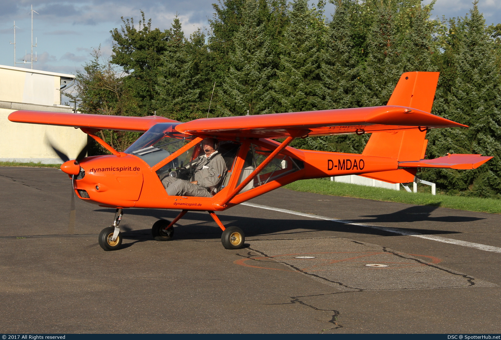 Photo of D-MDAO - Aeroprakt A-22L2 operated by Flugschule DynamicSpirit