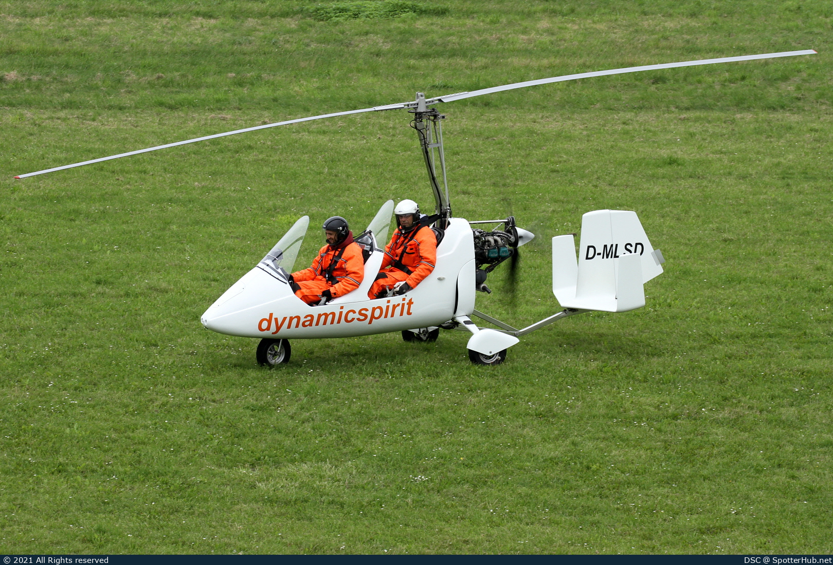 Photo of D-MLSD - AutoGyro MTOsport operated by Flugschule DynamicSpirit