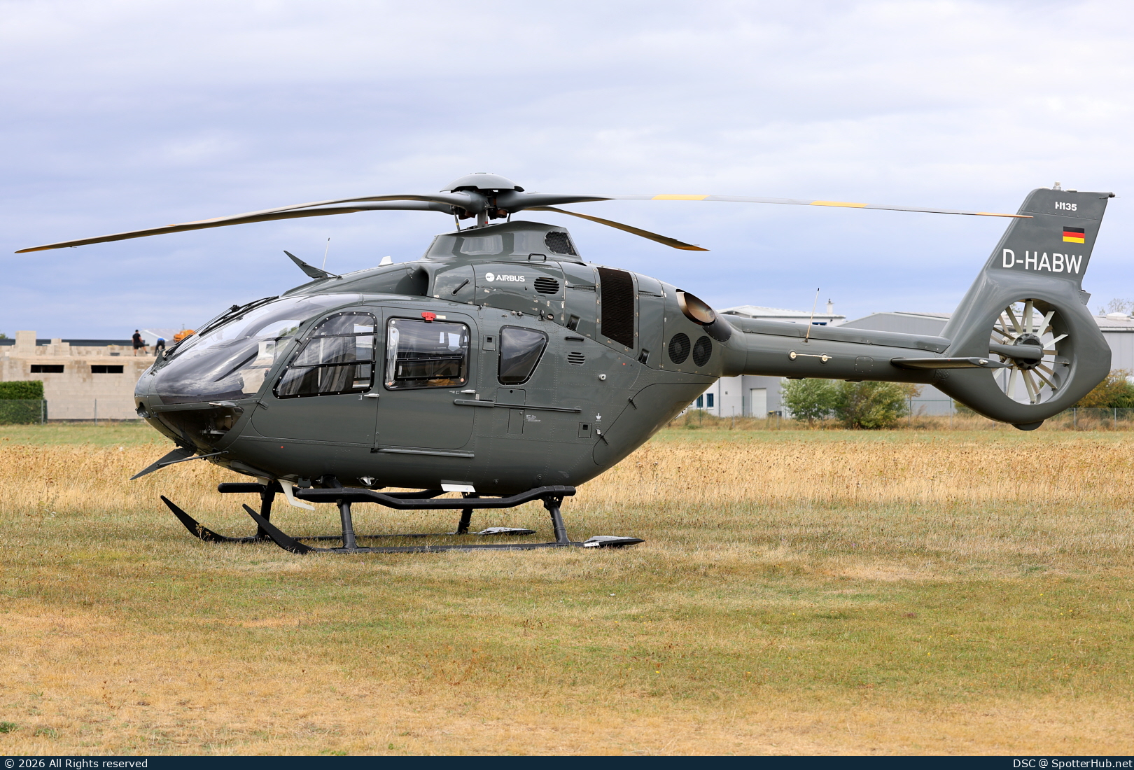 Photo of D-HABW - Airbus Helicopters H135 operated by German Army