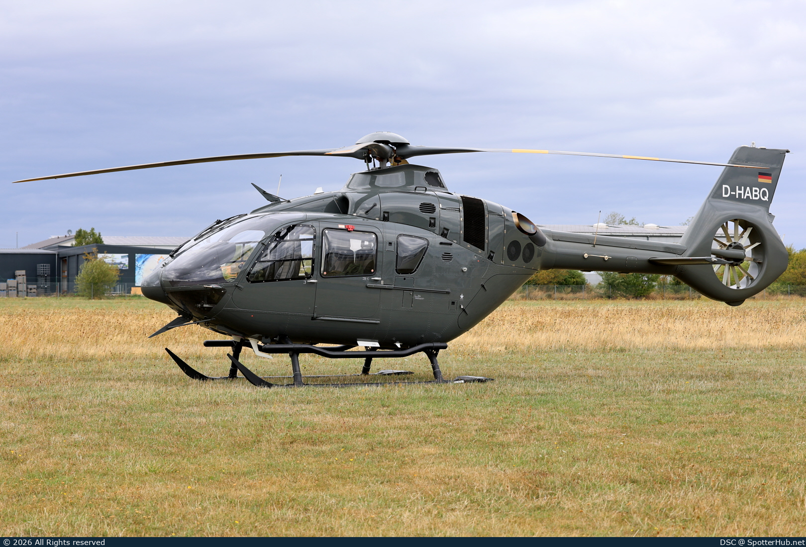 Photo of D-HABQ - Airbus Helicopters H135 operated by German Army