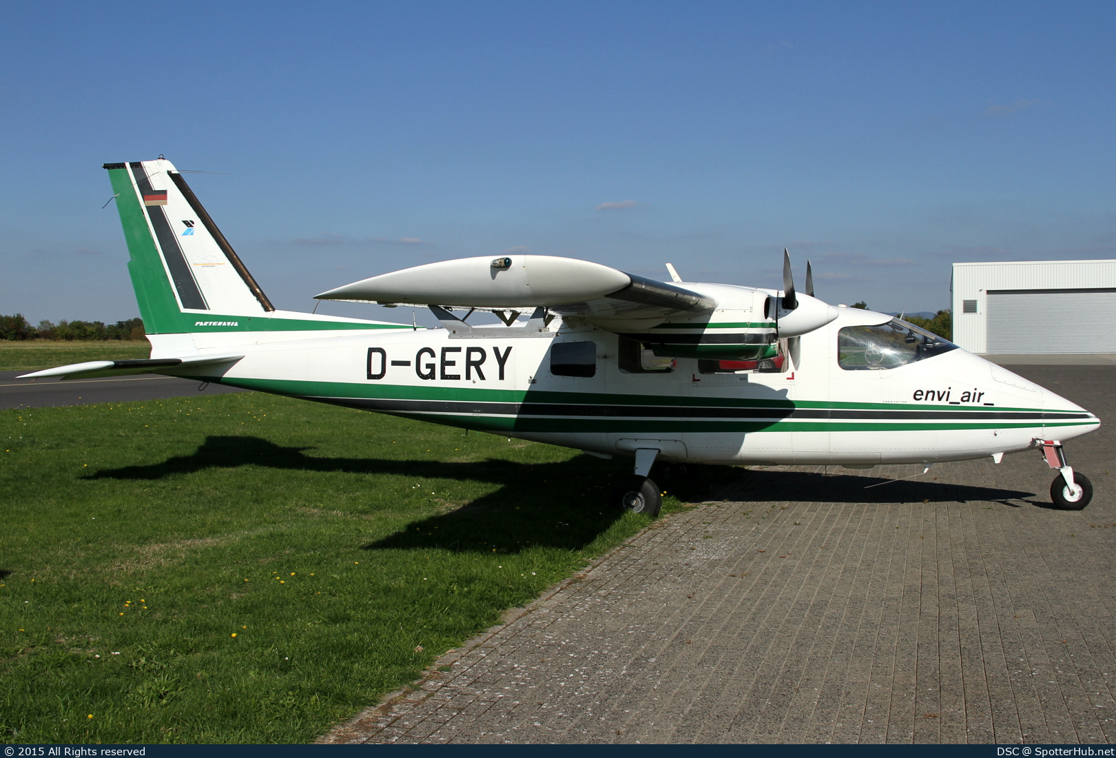 Photo of D-GERY - Partenavia P.68B Victor operated by Enviscope