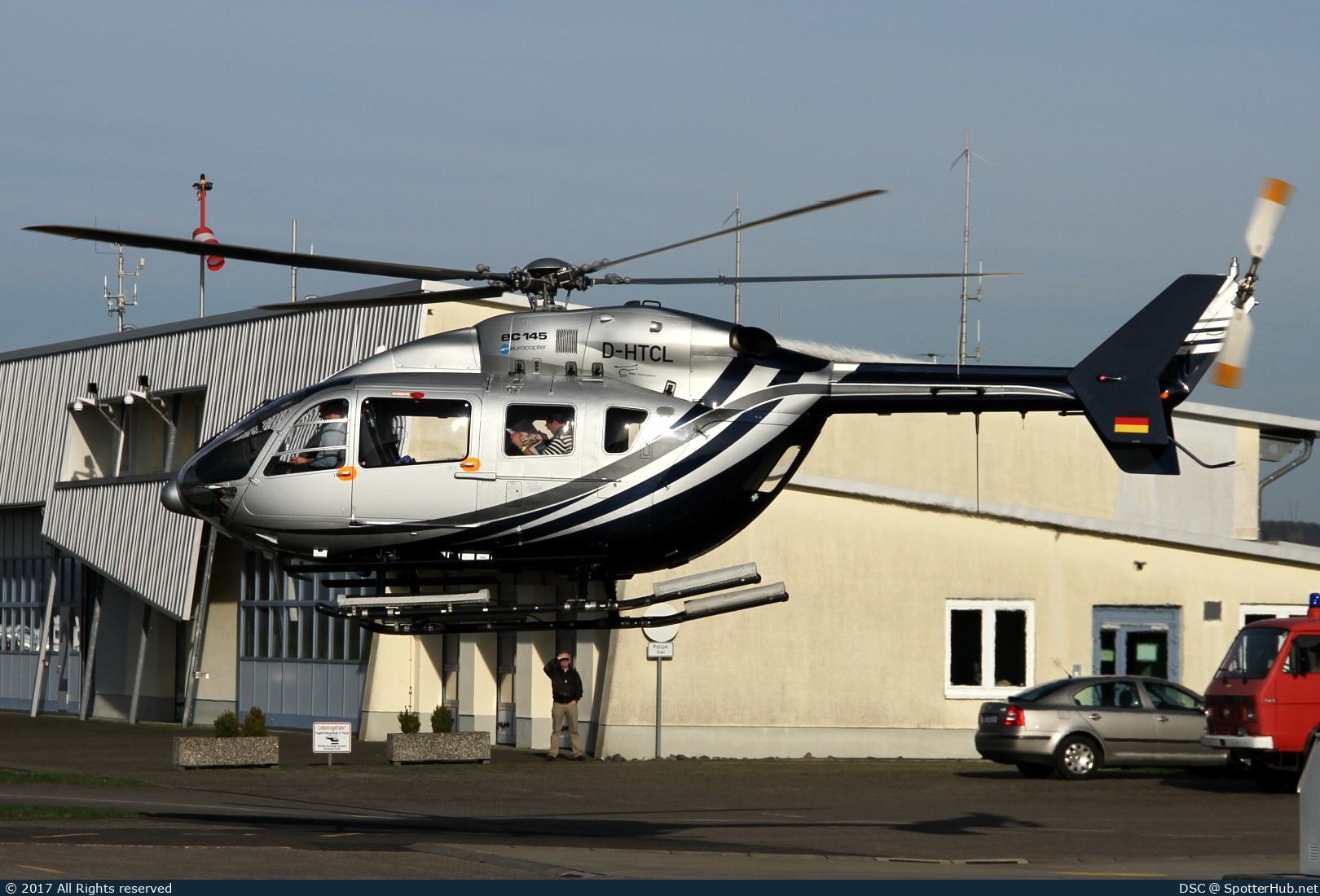 Photo of D-HTCL - Eurocopter EC145 operated by Eurocopter