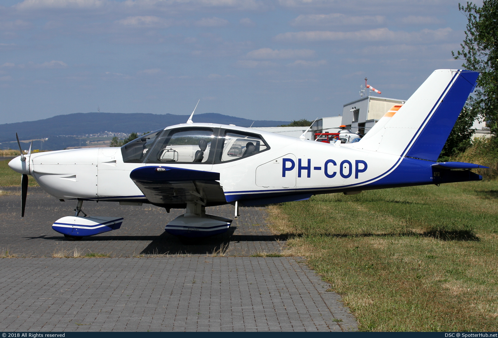 Photo of PH-COP - SOCATA TB-10 Tobago operated by Eindhovense Aero Club Motorvliegen