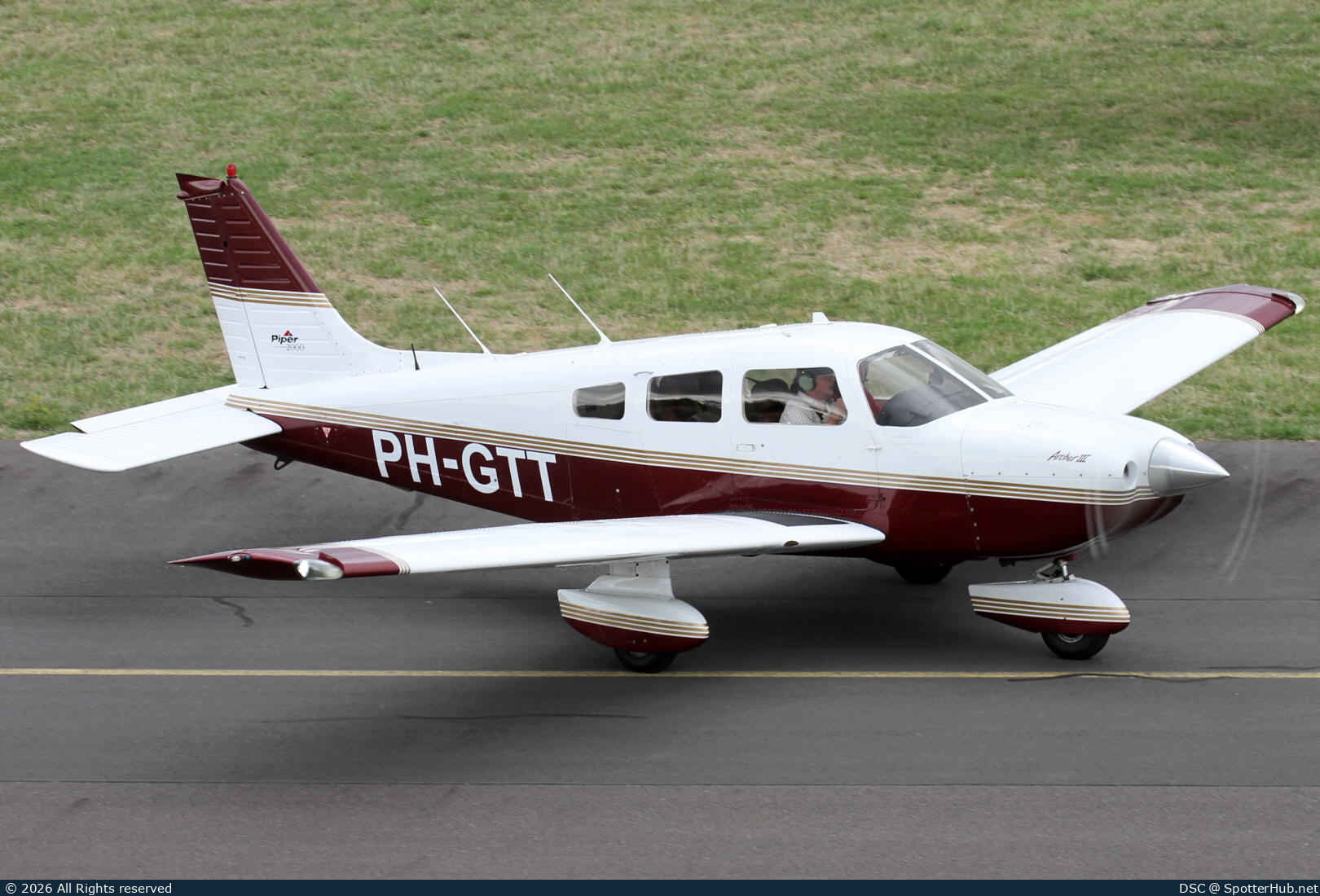 Photo of PH-GTT - Piper PA-28-181 Archer III operated by Private