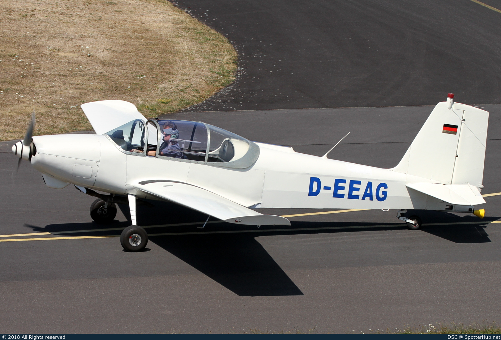 Photo of D-EEAG - Oberlerchner JOB 15-180/2 operated by FAG FH Aachen