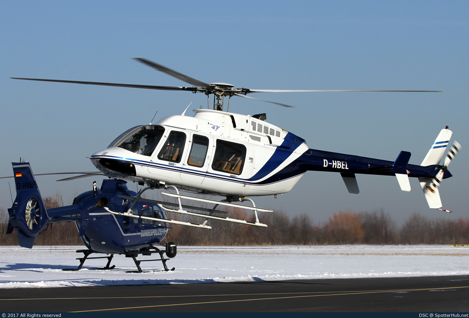 Photo of D-HBEL - Bell 407 operated by Charterflug Rademacher