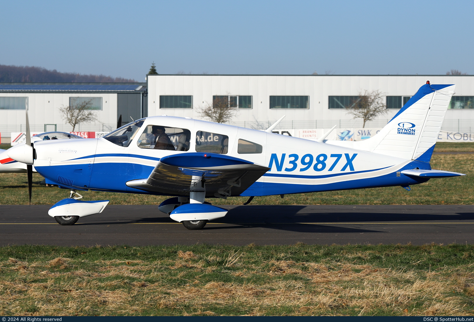 Photo of N3987X - Piper PA-28-180 Cherokee Archer operated by Cycloon Holland