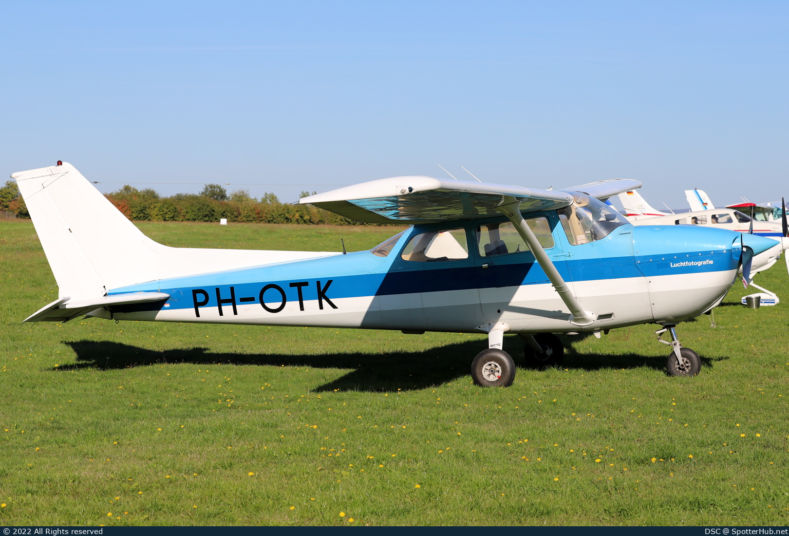 Photo of PH-OTK - Reims-Cessna F172N Skyhawk II operated by Cycloon Holland
