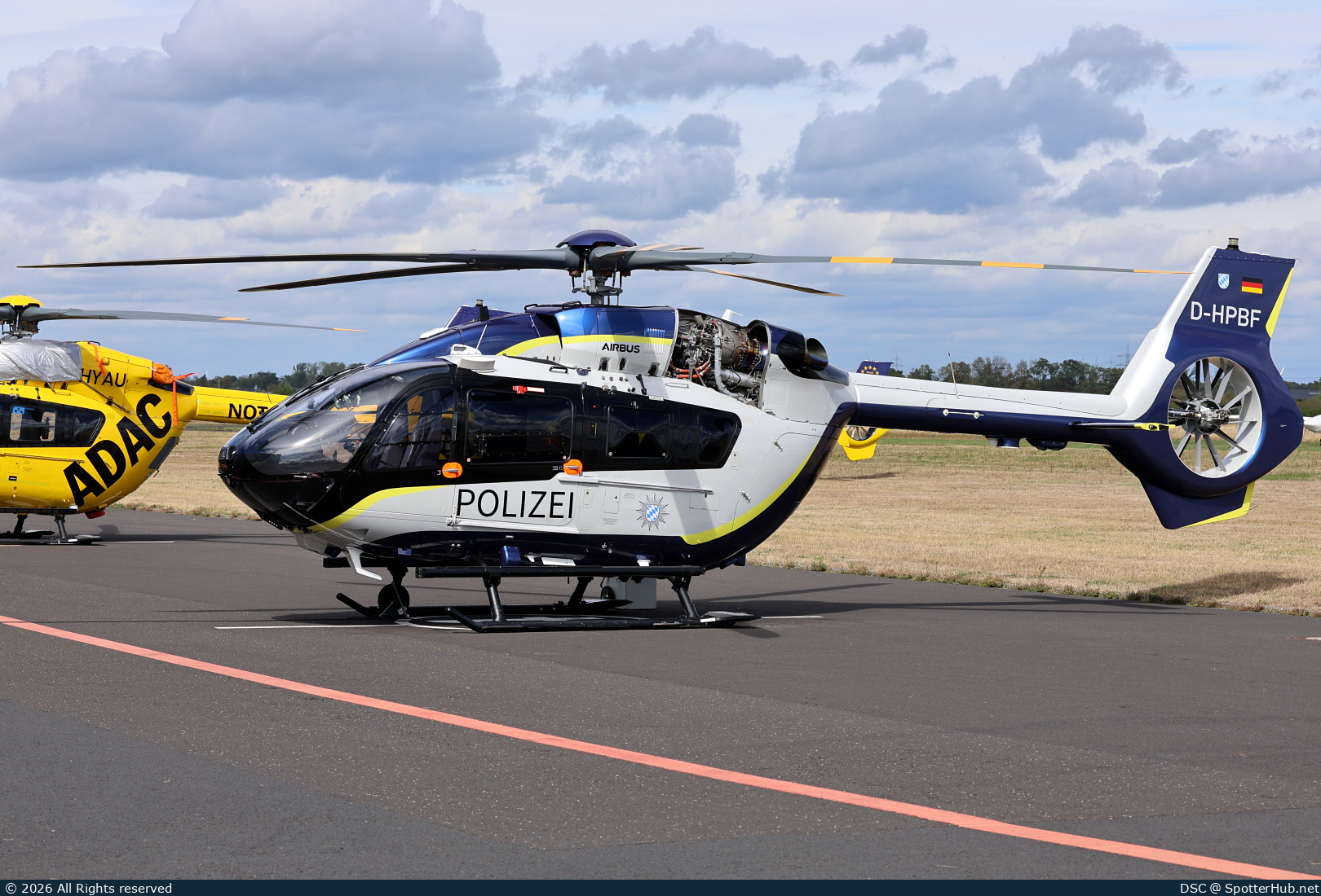 Photo of D-HPBF - Airbus Helicopters H145 operated by German Police - Hubschrauberstaffel Bayern