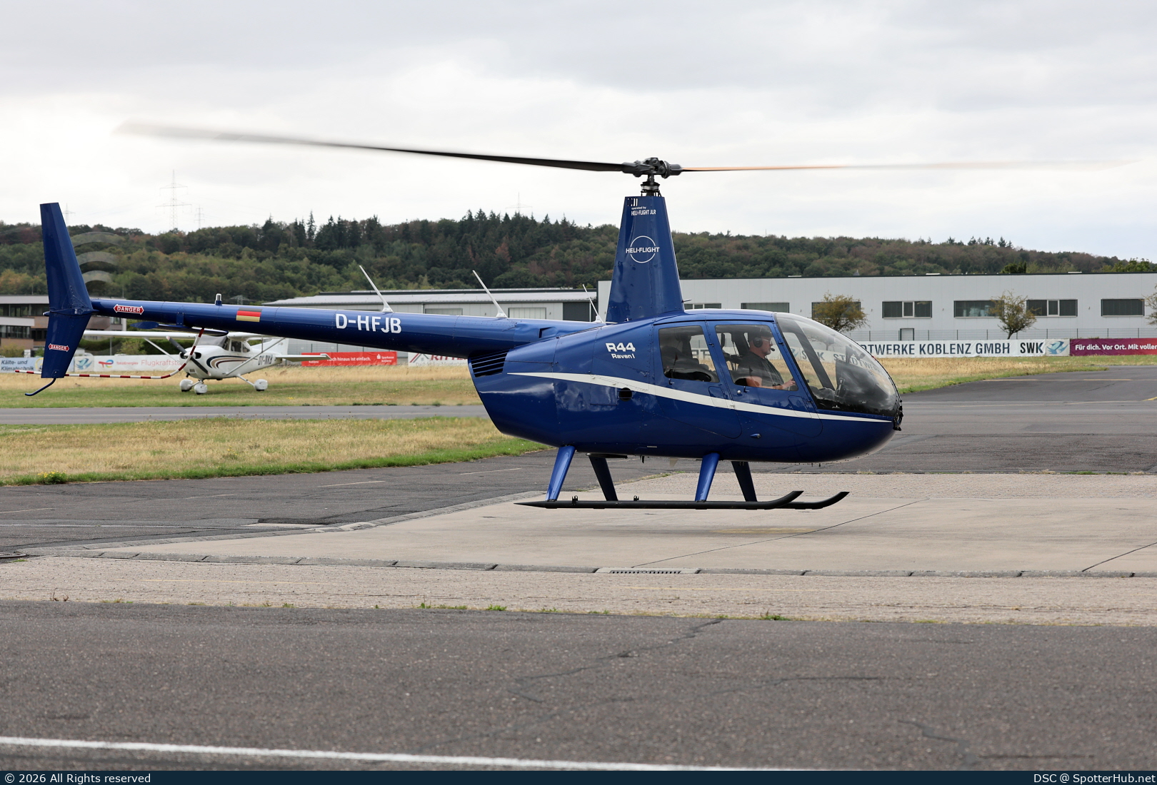 Photo of D-HFJB - Robinson R44 Raven operated by Heli-Flight