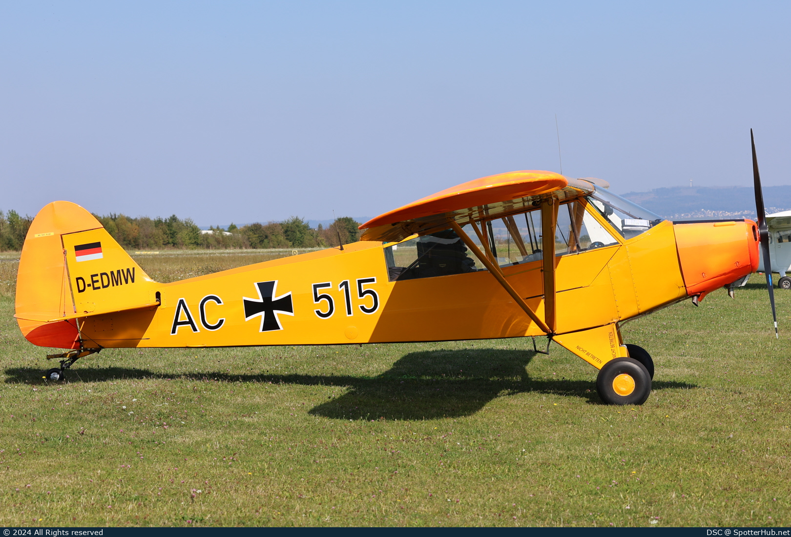 Photo of D-EDMW - Piper PA-18-95 Super Cub operated by FAG FH Aachen