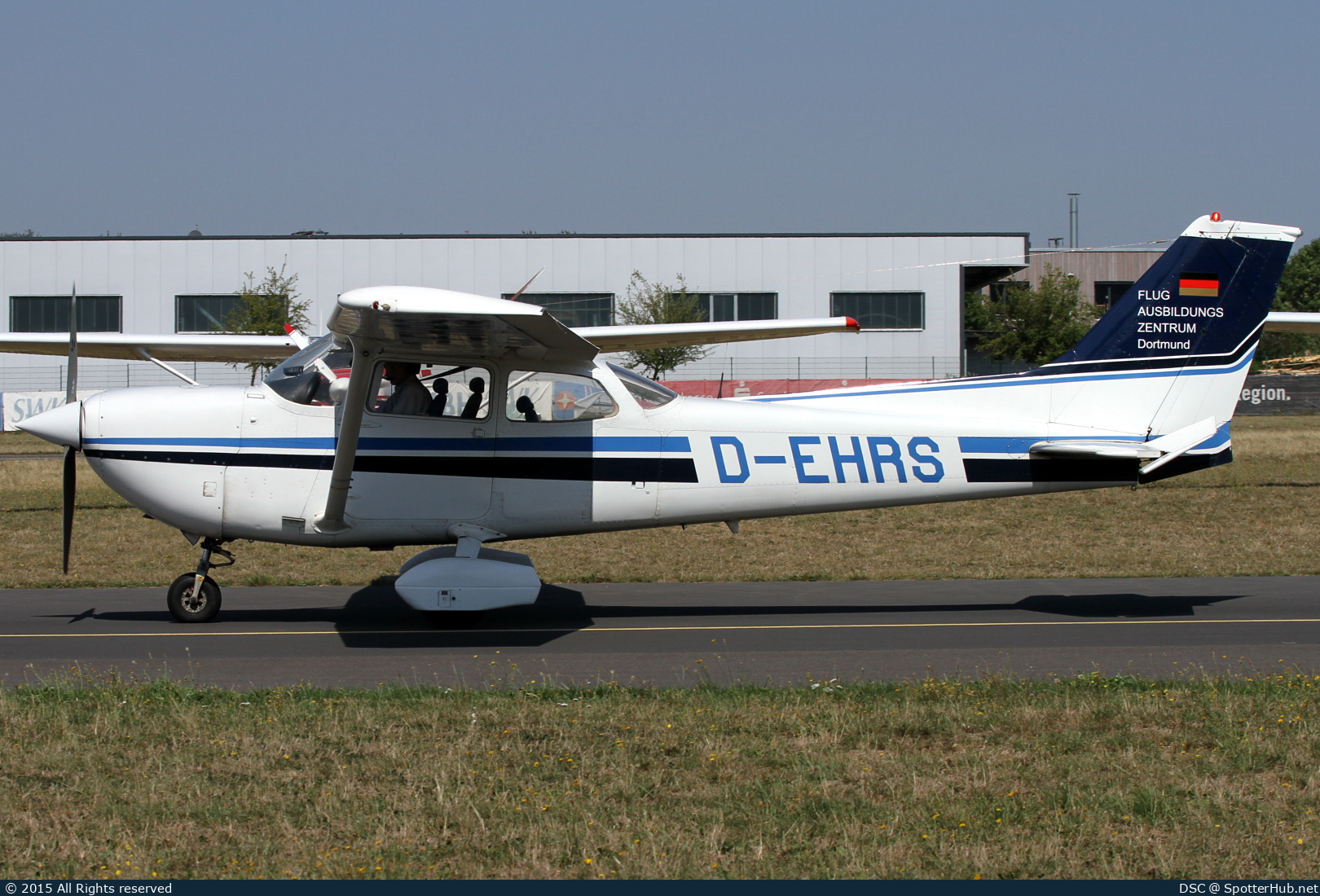 Photo of D-EHRS - Reims-Cessna FR172K Hawk XP operated by Flugausbildungszentrum Dortmund