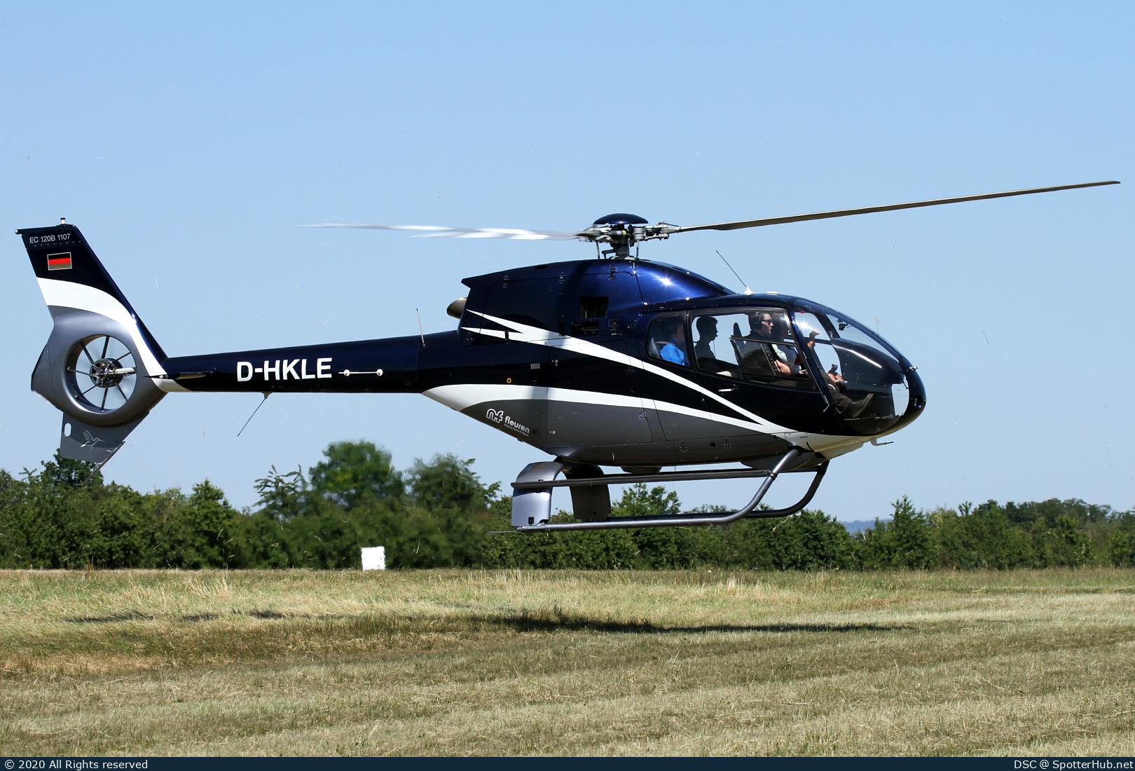Photo of D-HKLE - Eurocopter EC120B Colibri operated by Private