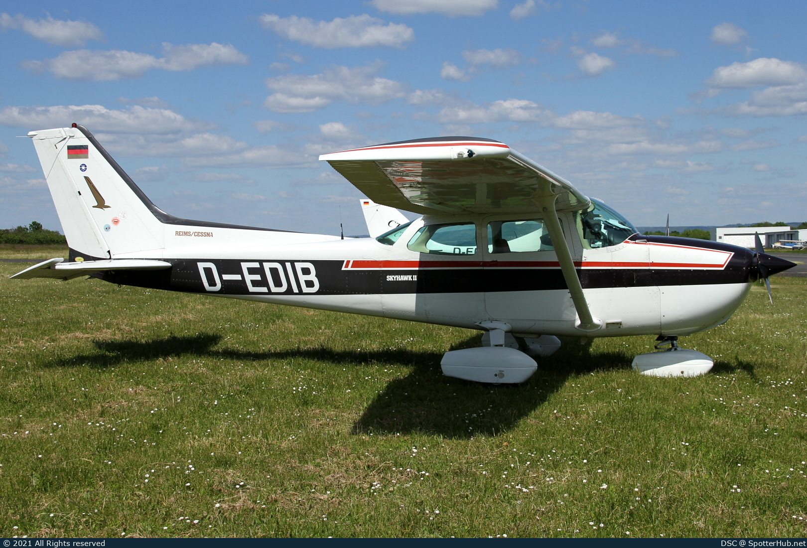 Photo of D-EDIB - Reims-Cessna F172P Skyhawk II operated by Private